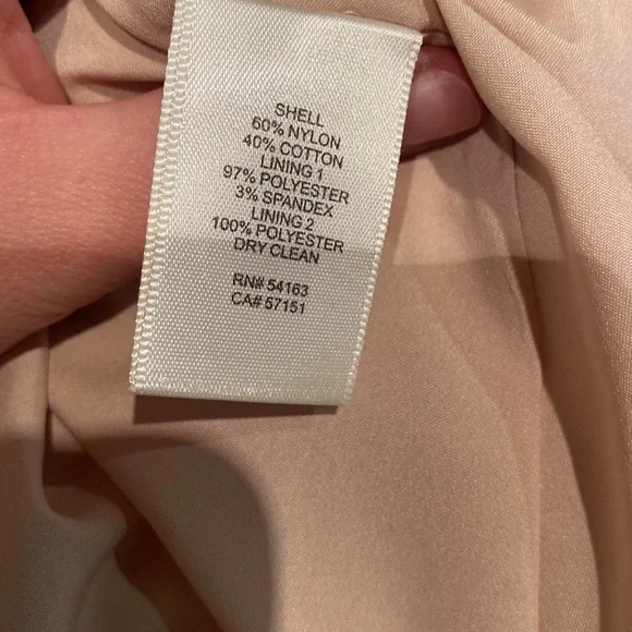 Worn once! Eliza J navy lace dress - Picture 9 of 9